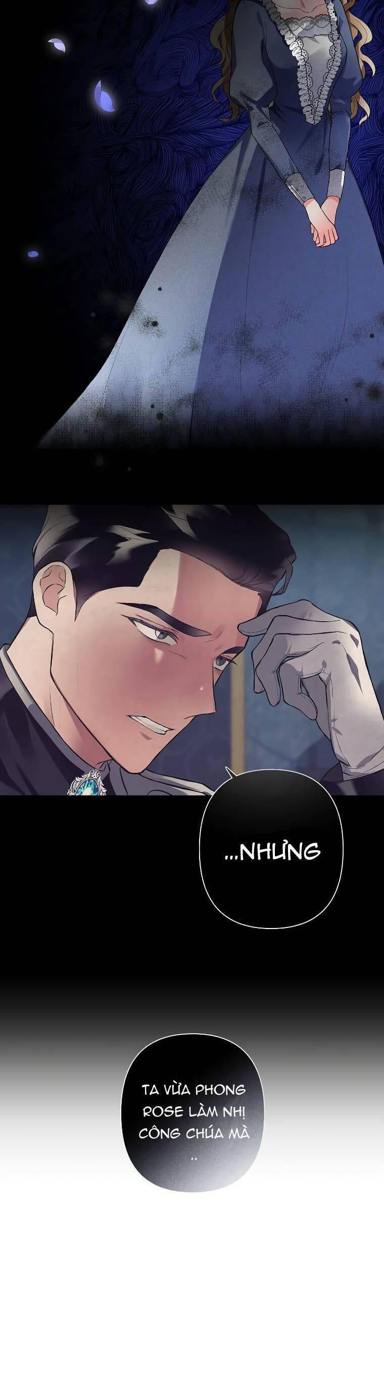 Nàng Hậu Của Tro Tàn Chapter 11 - Trang 19