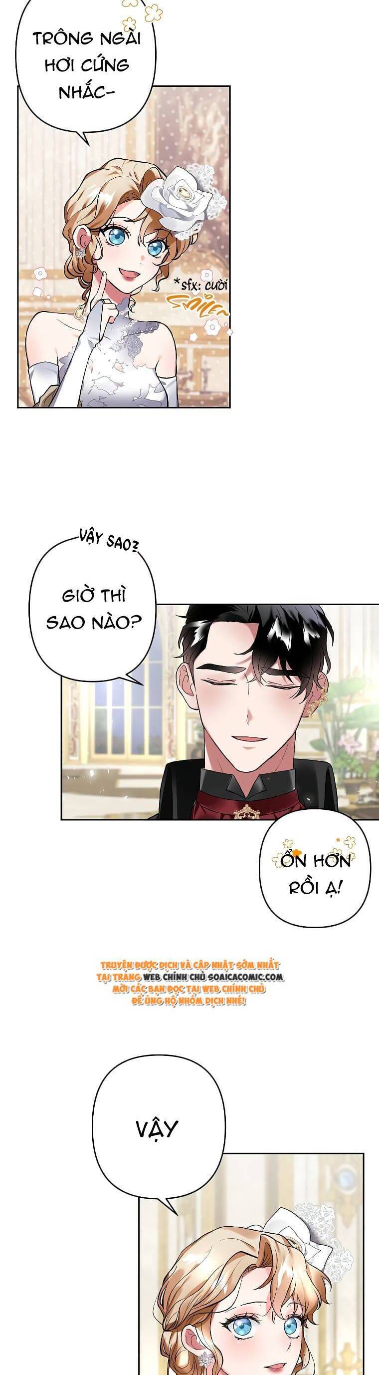 Nàng Hậu Của Tro Tàn Chapter 11 - Trang 21