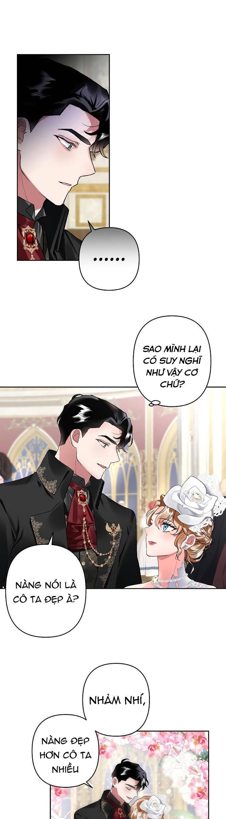 Nàng Hậu Của Tro Tàn Chapter 11 - Trang 24