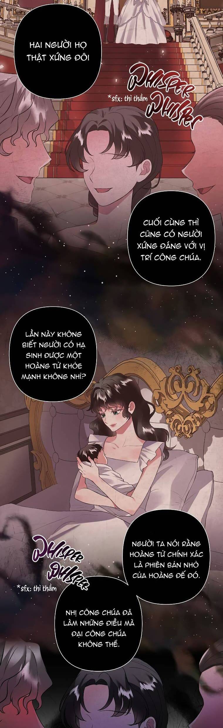 Nàng Hậu Của Tro Tàn Chapter 11 - Trang 37