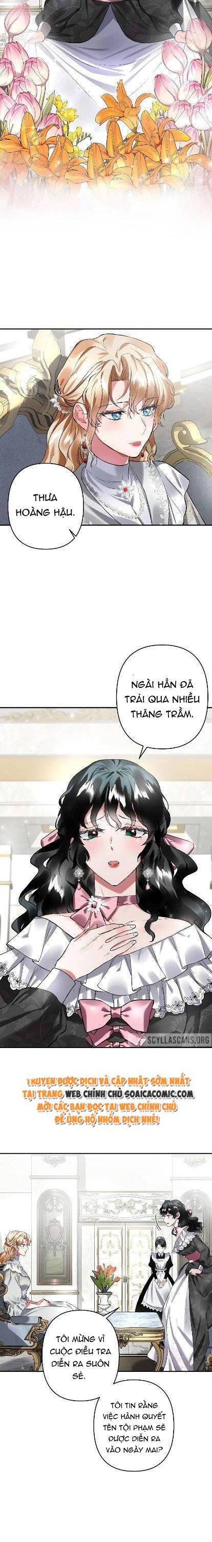 Nàng Hậu Của Tro Tàn Chapter 12 - Trang 12