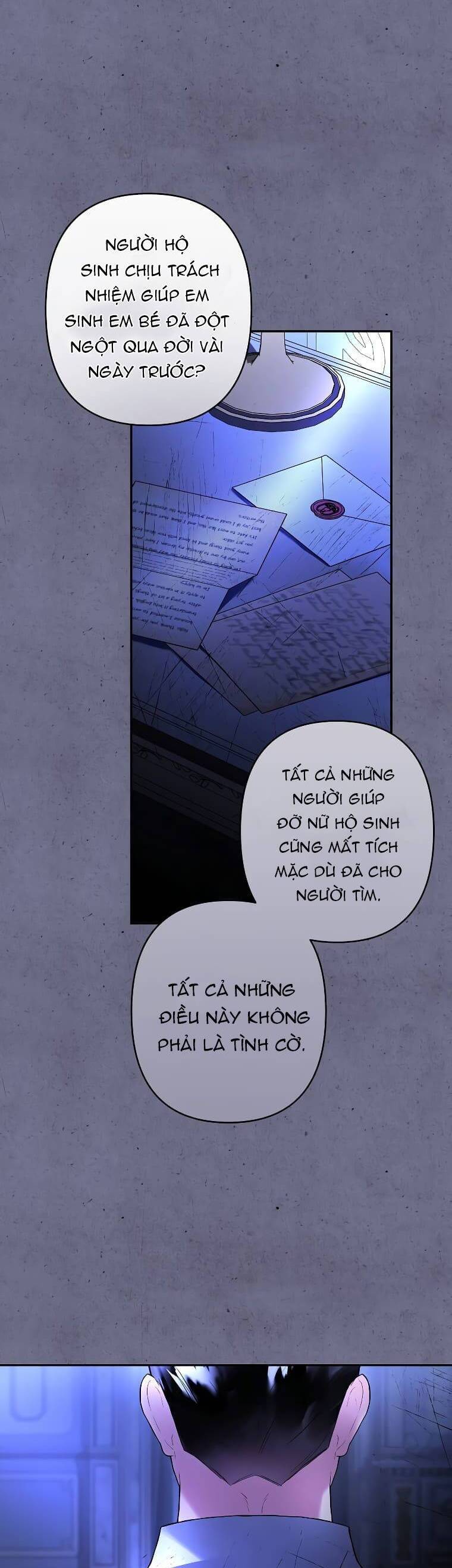 Nàng Hậu Của Tro Tàn Chapter 13 - Trang 22