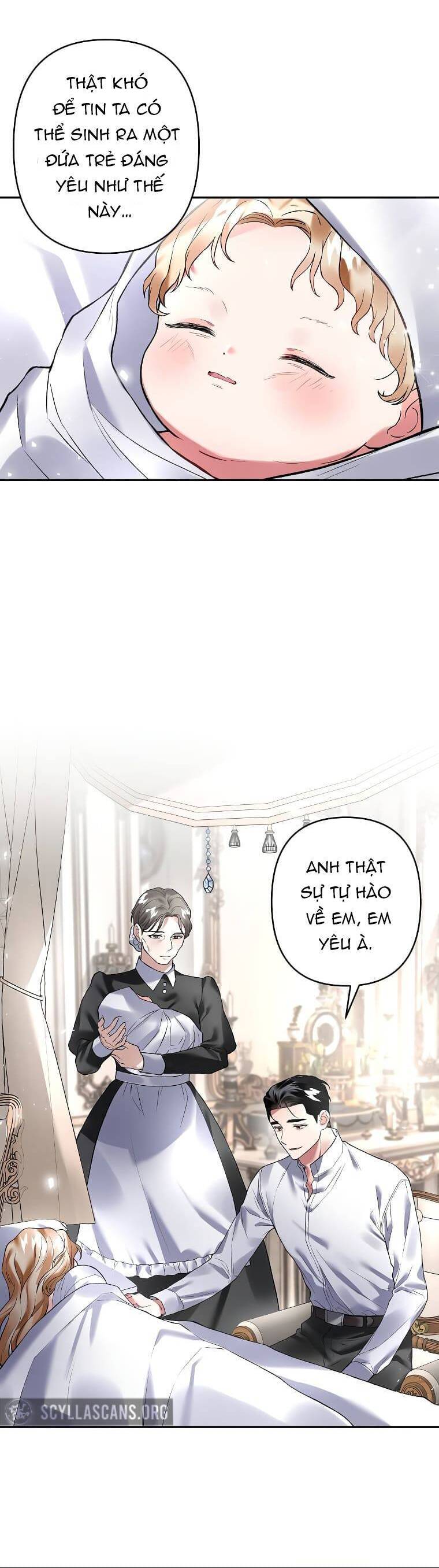 Nàng Hậu Của Tro Tàn Chapter 13 - Trang 8