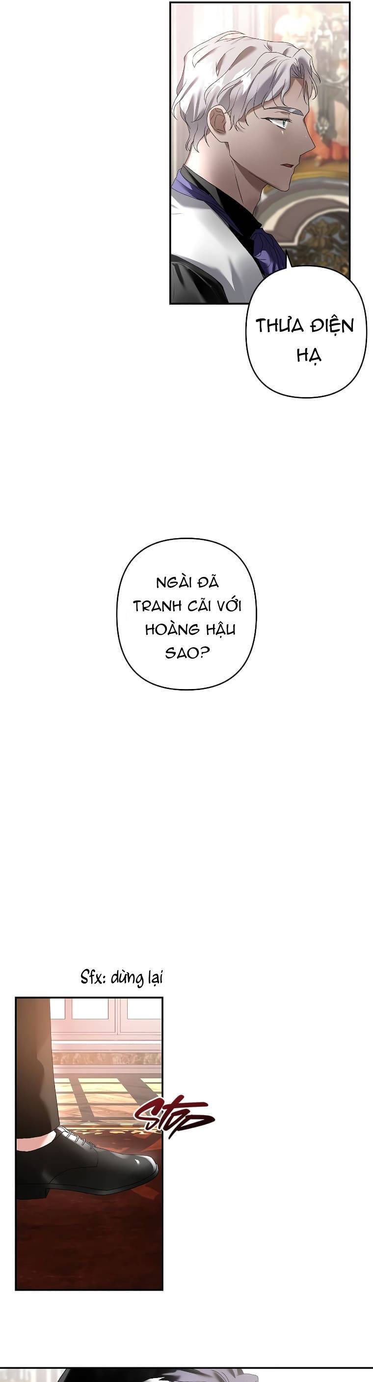 Nàng Hậu Của Tro Tàn Chapter 14 - Trang 37