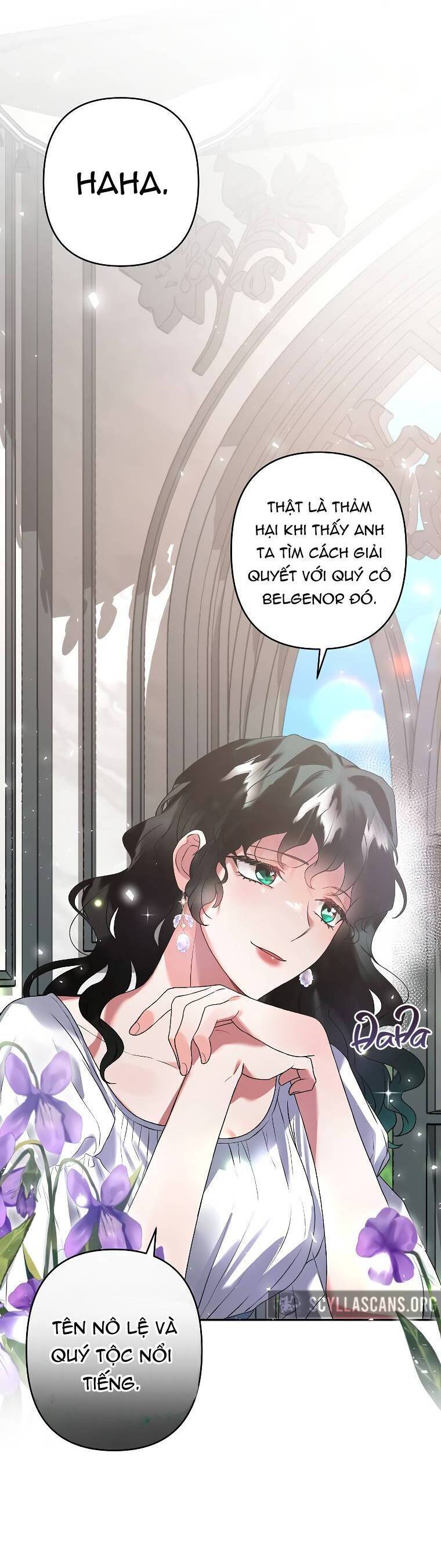 Nàng Hậu Của Tro Tàn Chapter 15 - Trang 7