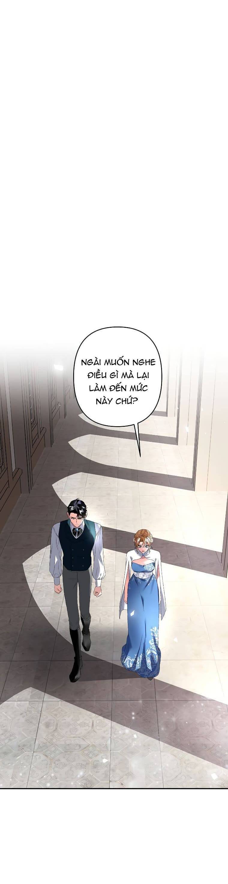 Nàng Hậu Của Tro Tàn Chapter 16 - Trang 24