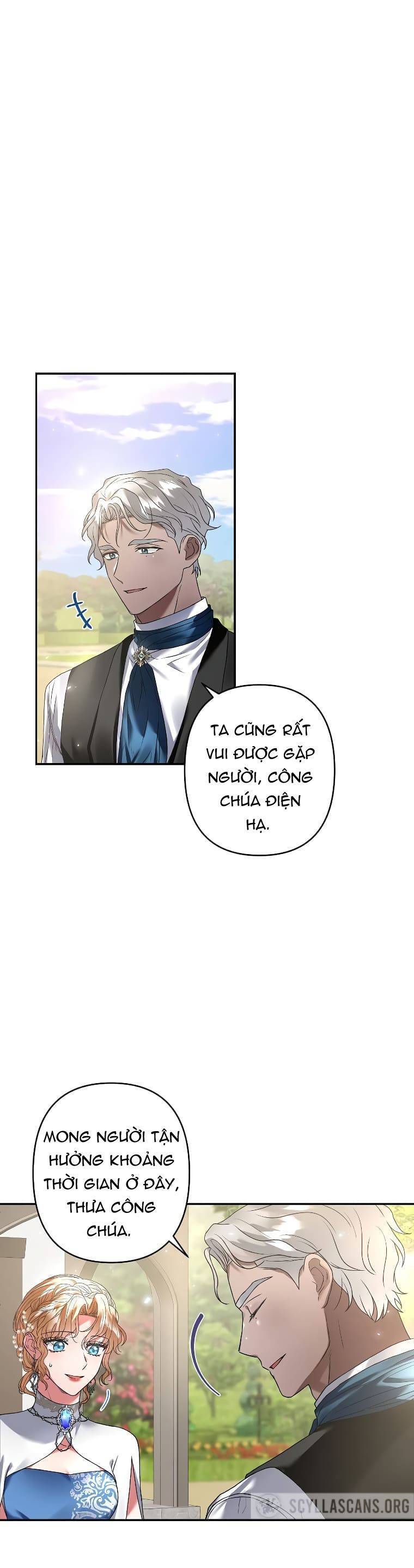 Nàng Hậu Của Tro Tàn Chapter 16 - Trang 4