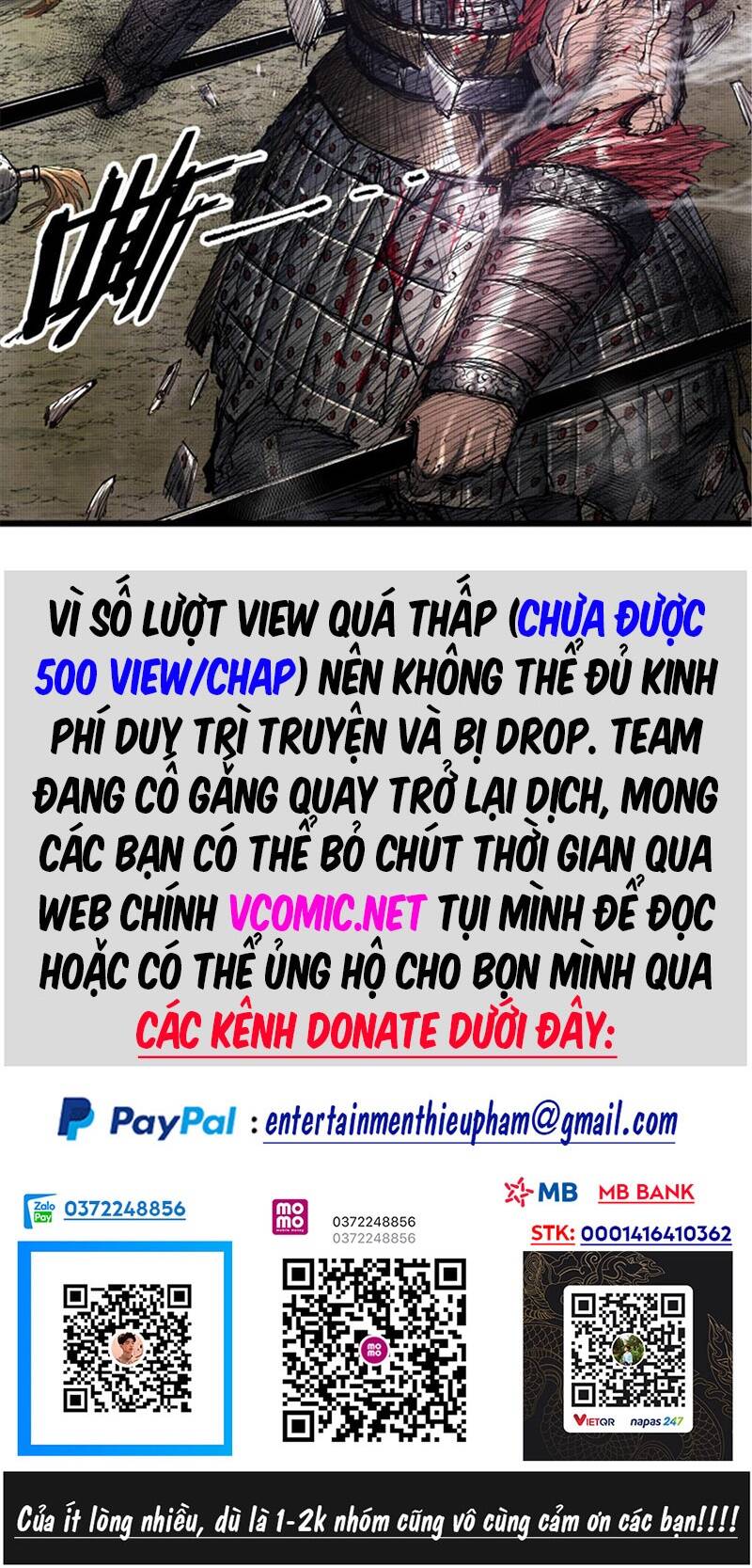 Thiên Hạ Đệ Nhất Lữ Bố Chapter 43 - Trang 29