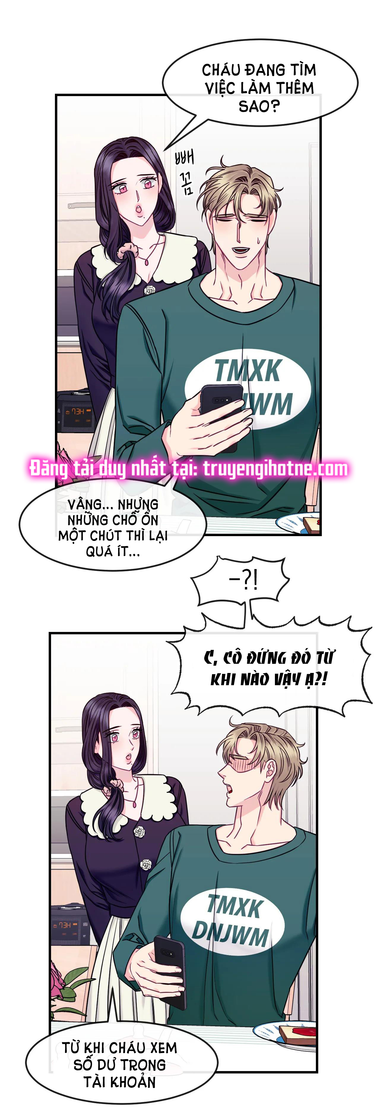 Ngôi Nhà Tình Yêu Chapter 15 - Trang 34