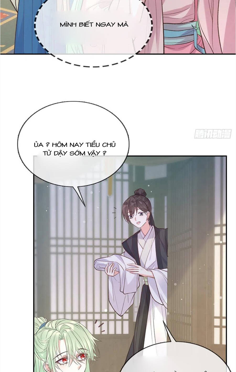 Kiều Mỵ Phu Lang, Tại Tuyến Lục Trà Chapter 105 - Trang 10