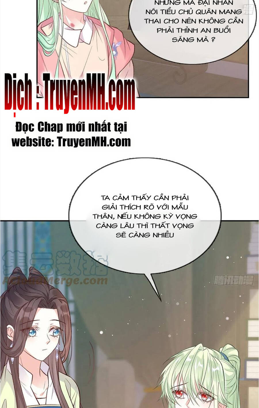 Kiều Mỵ Phu Lang, Tại Tuyến Lục Trà Chapter 105 - Trang 11