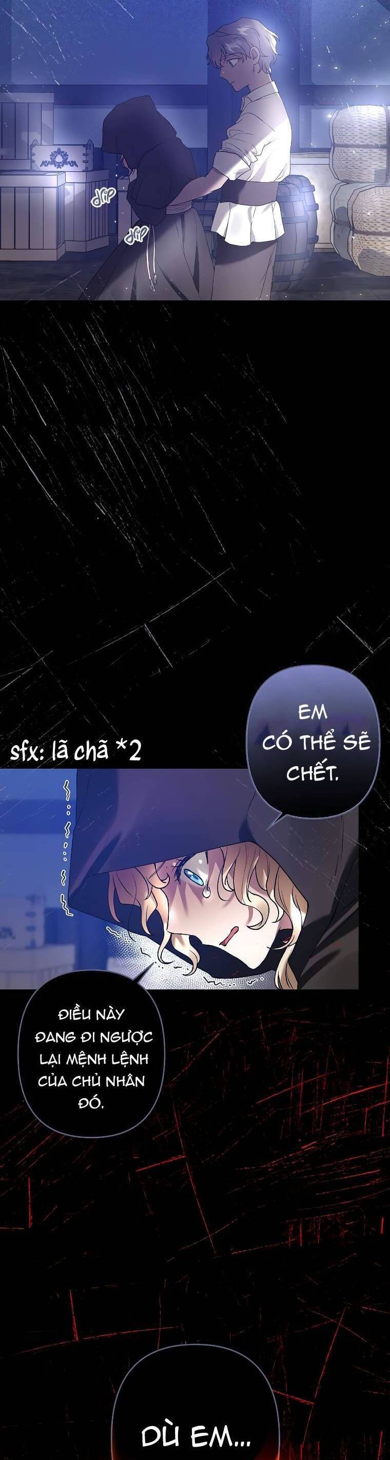 Nàng Hậu Của Tro Tàn Chapter 17 - Trang 27