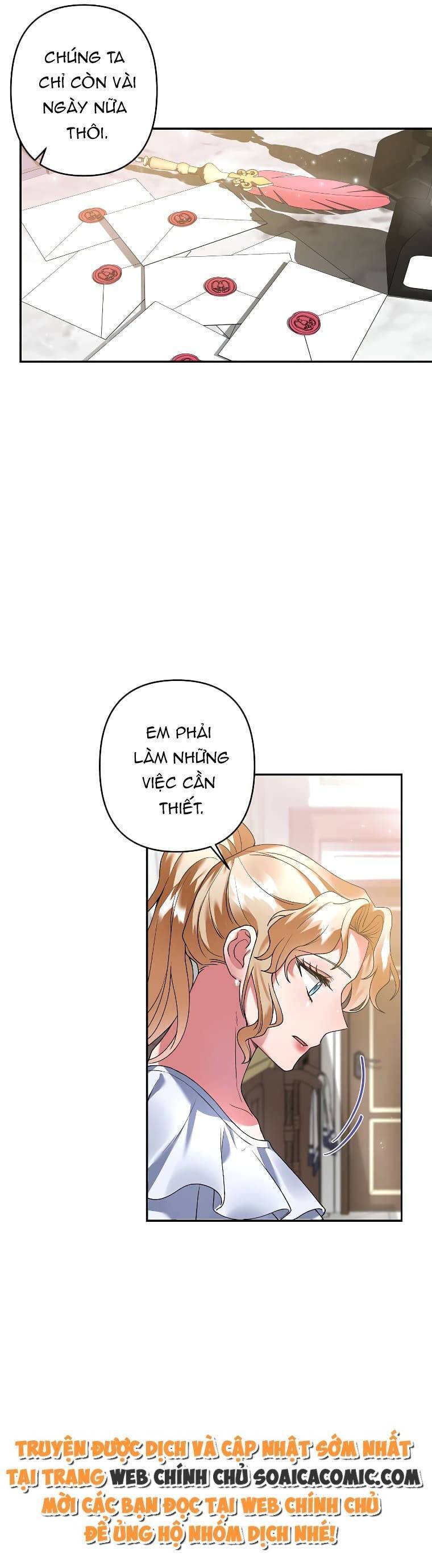 Nàng Hậu Của Tro Tàn Chapter 17 - Trang 34