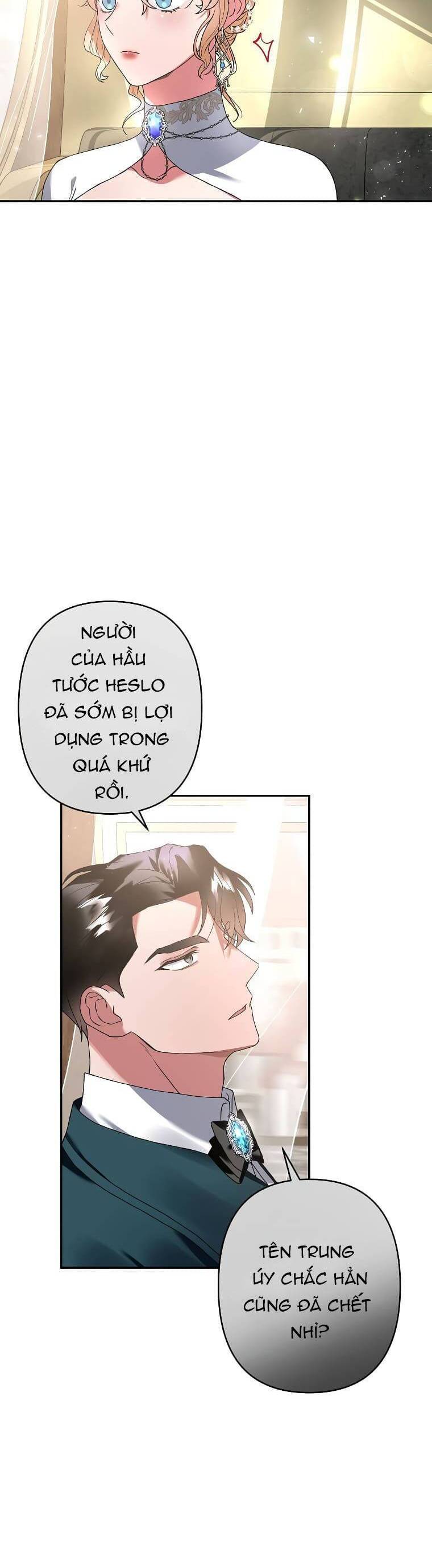 Nàng Hậu Của Tro Tàn Chapter 17 - Trang 8