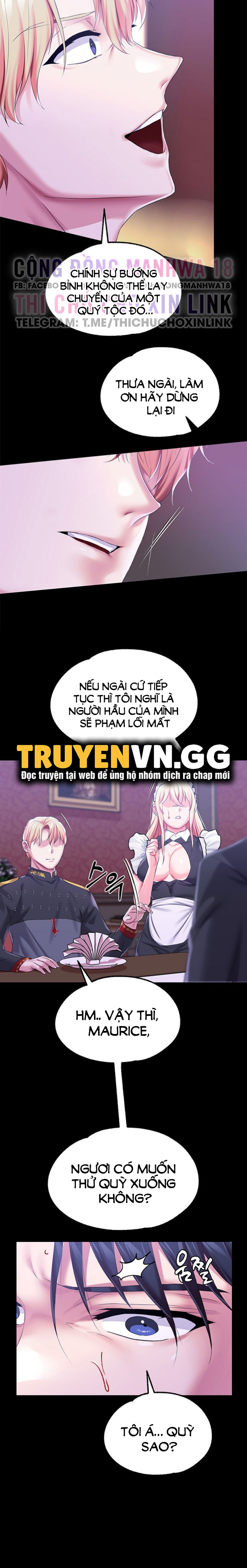 Thuần Hóa Nữ Phản Diện Chapter 25 - Trang 10