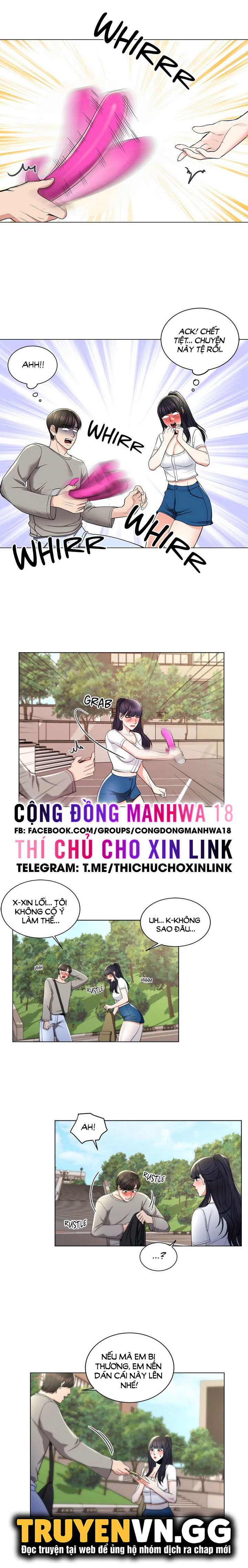 Tình Yêu Đại Học Chapter 7 - Trang 10