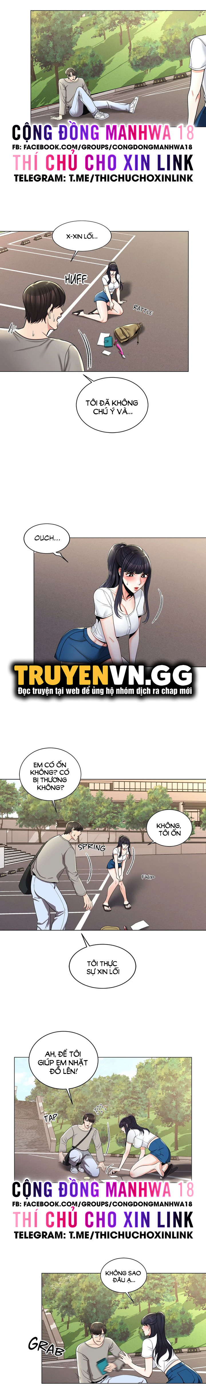 Tình Yêu Đại Học Chapter 7 - Trang 8