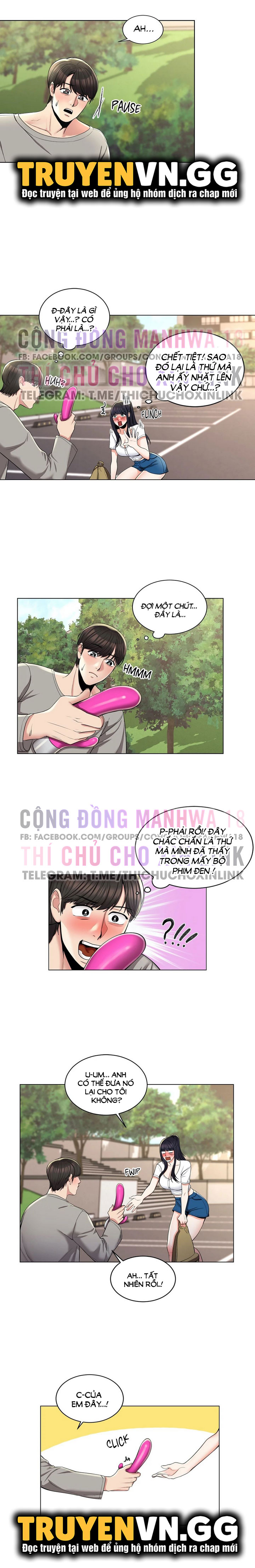 Tình Yêu Đại Học Chapter 7 - Trang 9