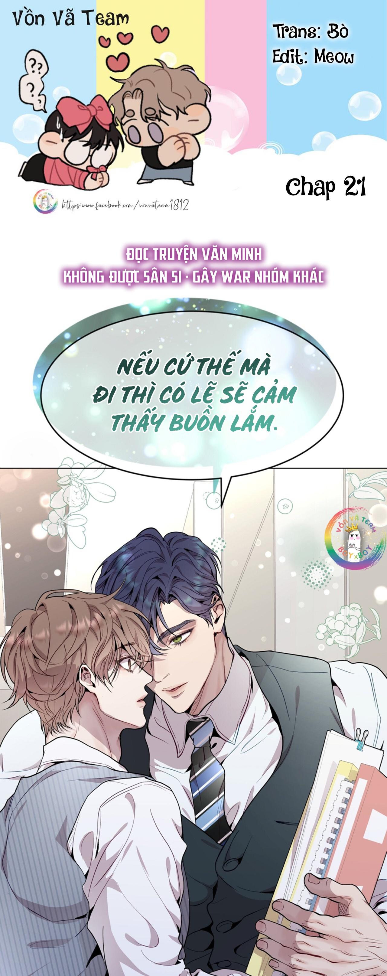 Vị Kỷ Chapter 21 - Trang 1