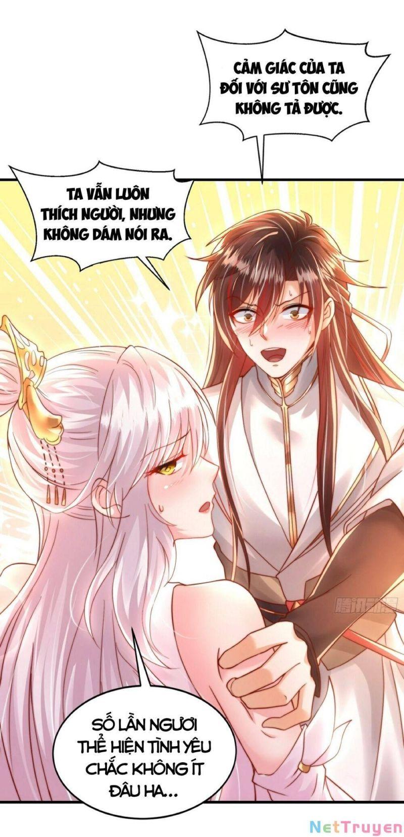 Bắt Đầu Thổ Lộ Với Mỹ Nữ Sư Tôn Chapter 29 - Trang 8