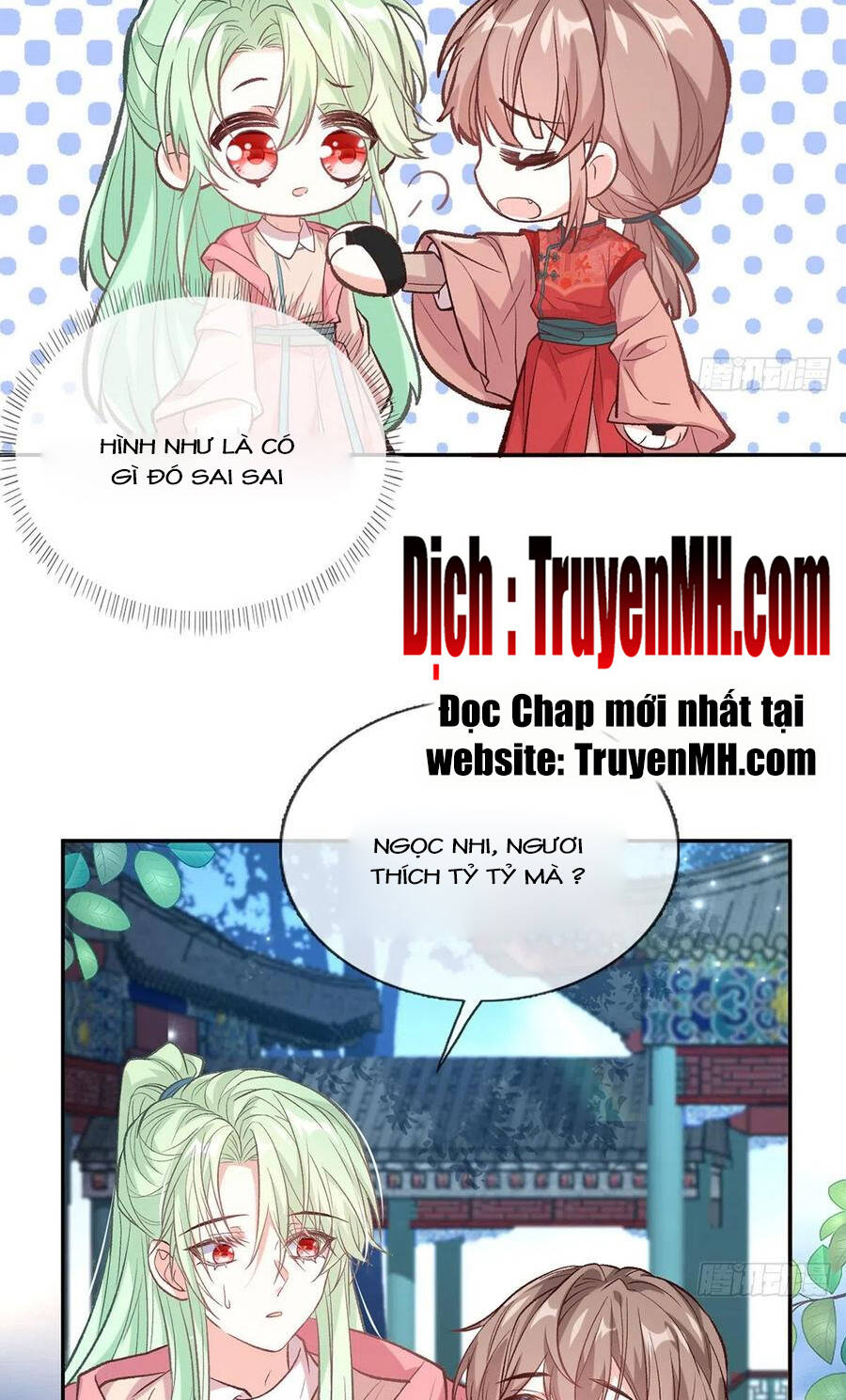 Kiều Mỵ Phu Lang, Tại Tuyến Lục Trà Chapter 108 - Trang 15