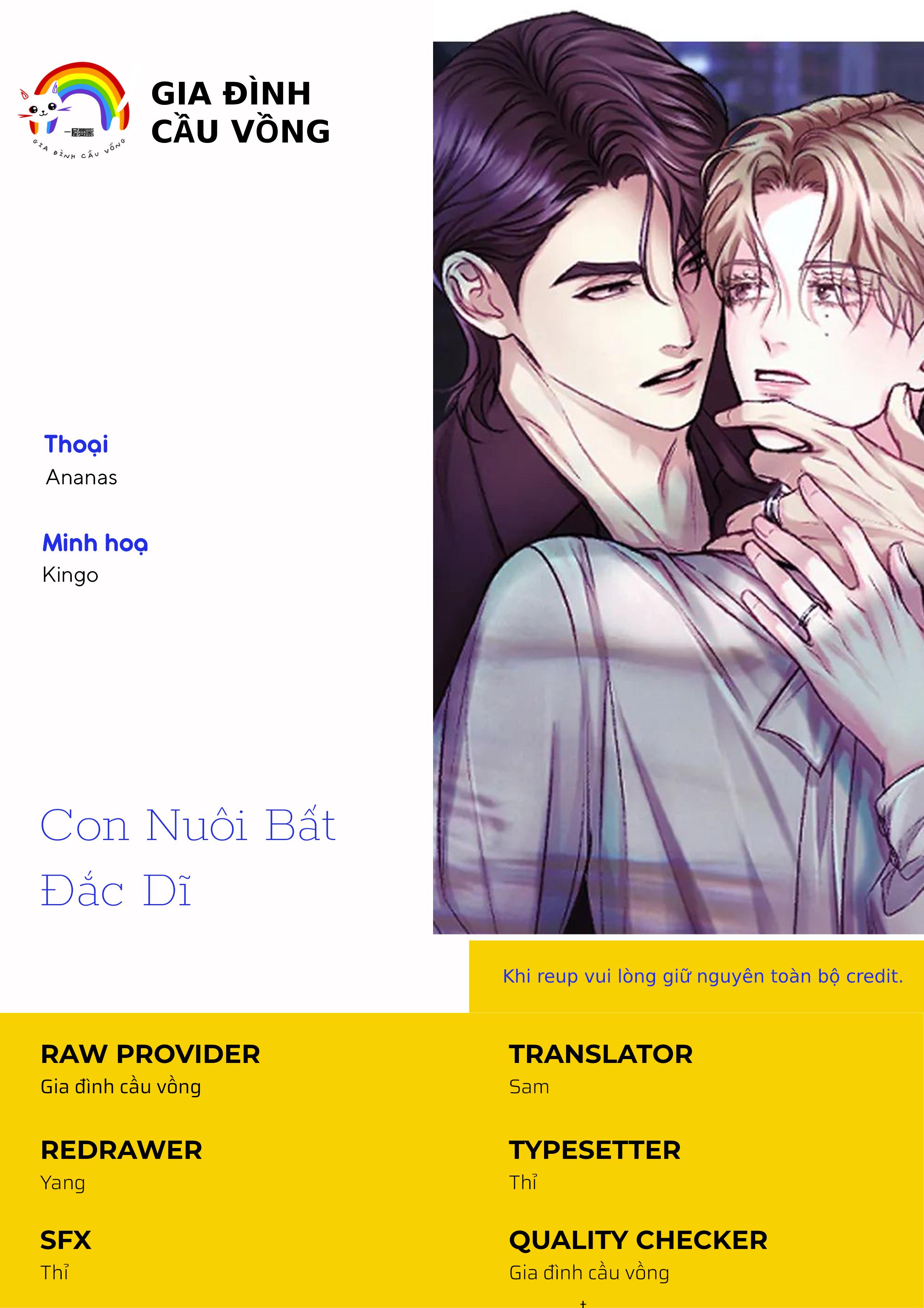 Con Nuôi Bất Đắc Dĩ Chapter 14 - Trang 2