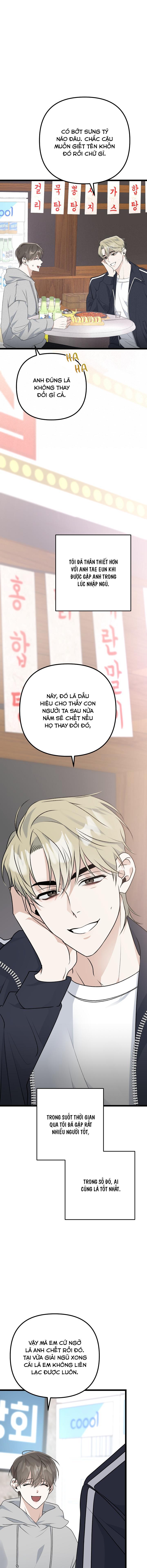 Cảm Nắng Chapter 9 - Trang 4