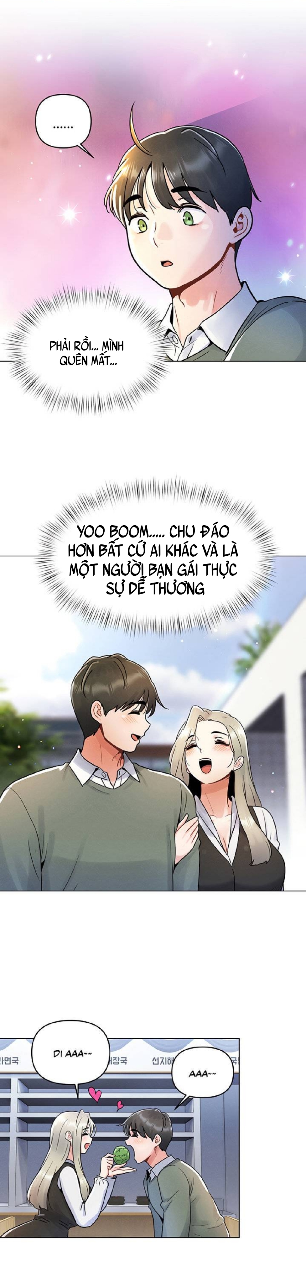 Lần Đầu Ấy Chapter 7 - Trang 18