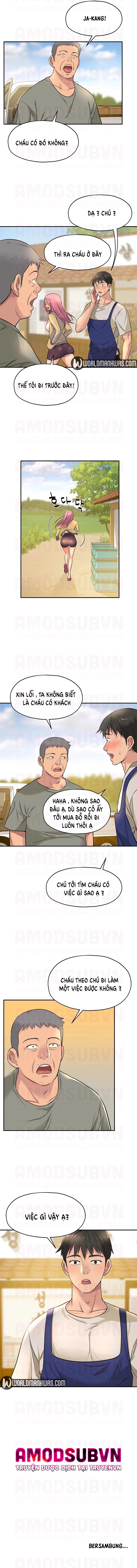 Thế Giới Mở Chapter 11 - Trang 12