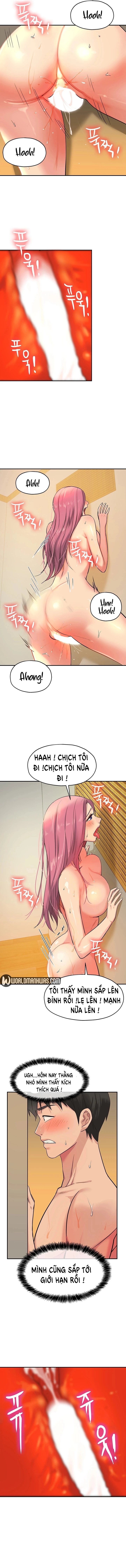 Thế Giới Mở Chapter 11 - Trang 8