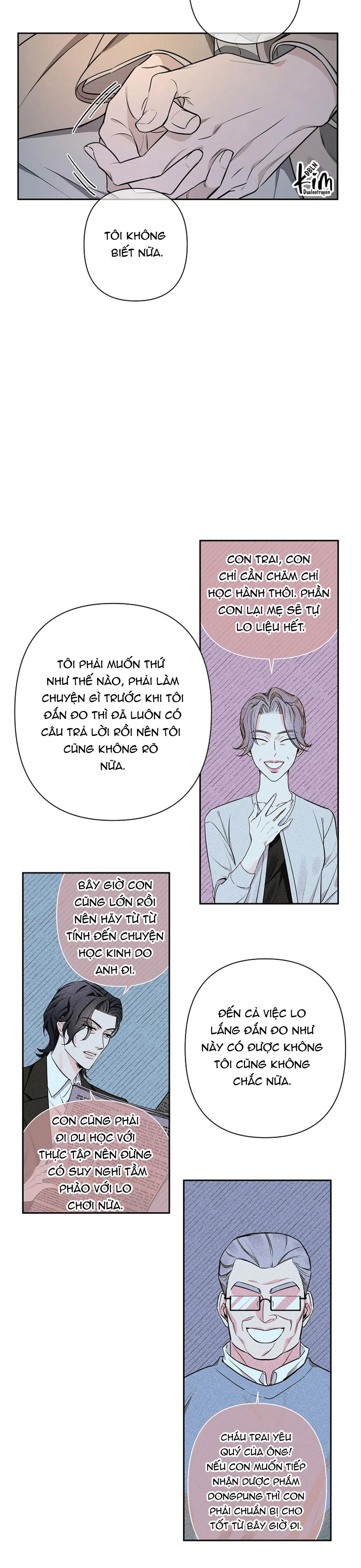 Đêm Dịu Dàng Chapter 30 - Trang 17