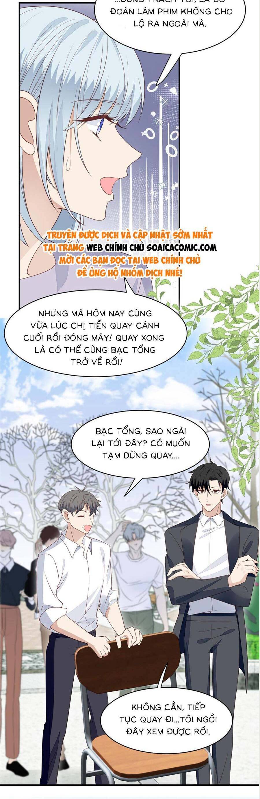 Lưng Dựa Núi Lớn Đứng Vững C Vị Chapter 197 - Trang 3