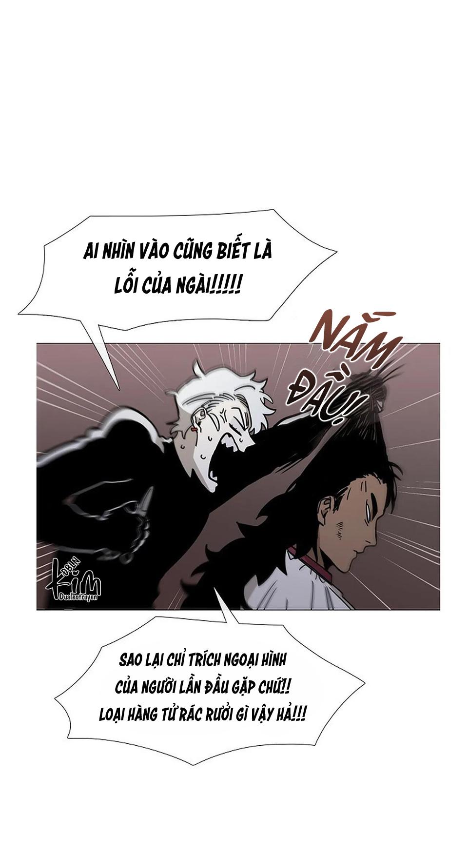 BL Cổ Trang - Âu Cổ Ngắn Nhà Kim Chapter 17.2 - Trang 17