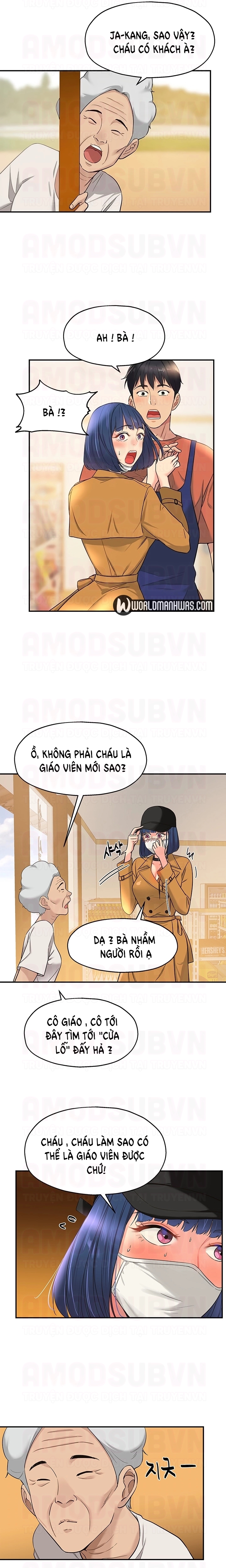 Thế Giới Mở Chapter 14 - Trang 5