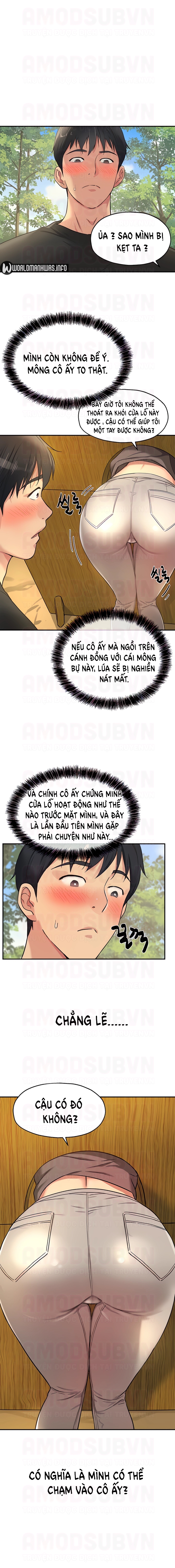 Thế Giới Mở Chapter 17 - Trang 1