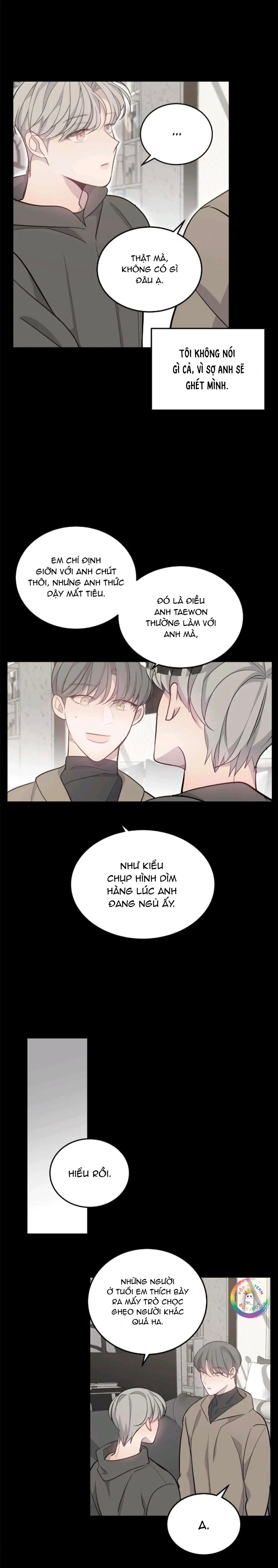 Sao NOTP Lại Thành Thật Rồi? Chapter 28 - Trang 21