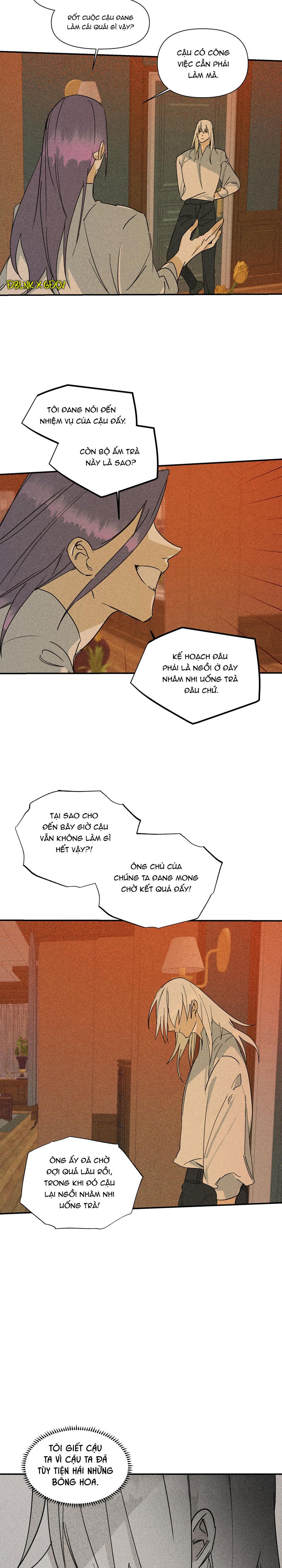 BL Cổ Trang - Âu Cổ Ngắn Nhà Kim Chapter 18.3 - Trang 14