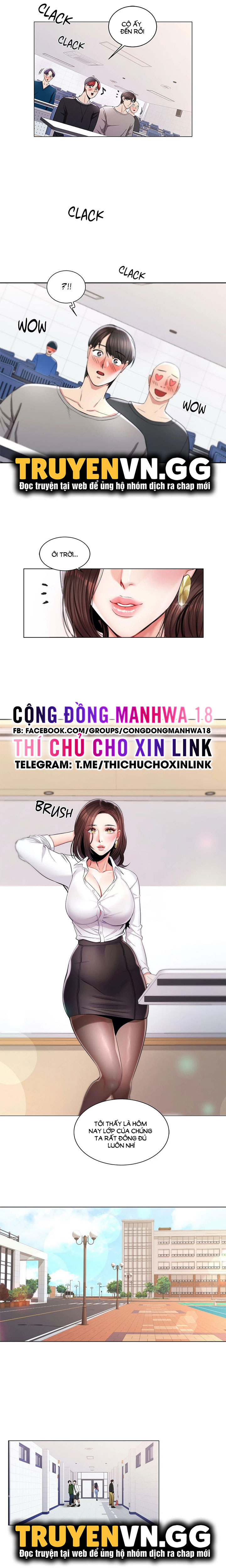 Tình Yêu Đại Học Chapter 8 - Trang 2