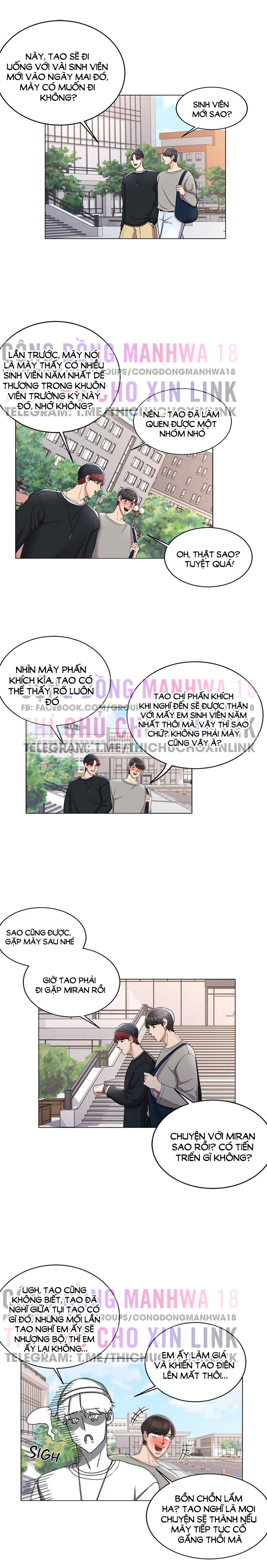 Tình Yêu Đại Học Chapter 8 - Trang 8