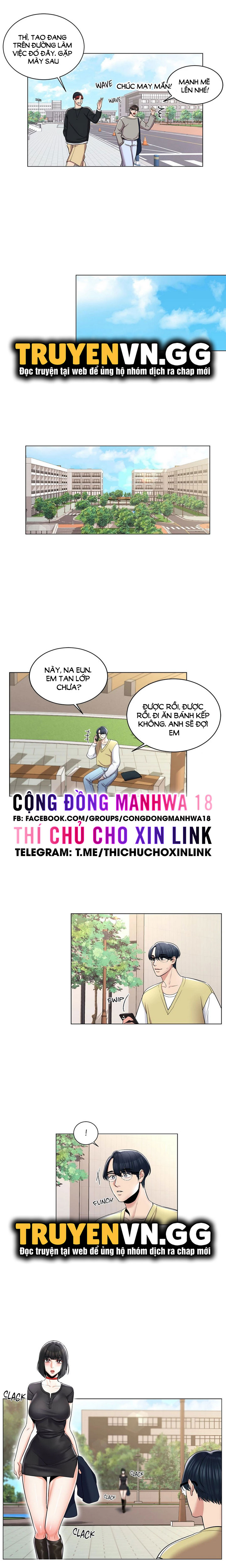 Tình Yêu Đại Học Chapter 8 - Trang 9