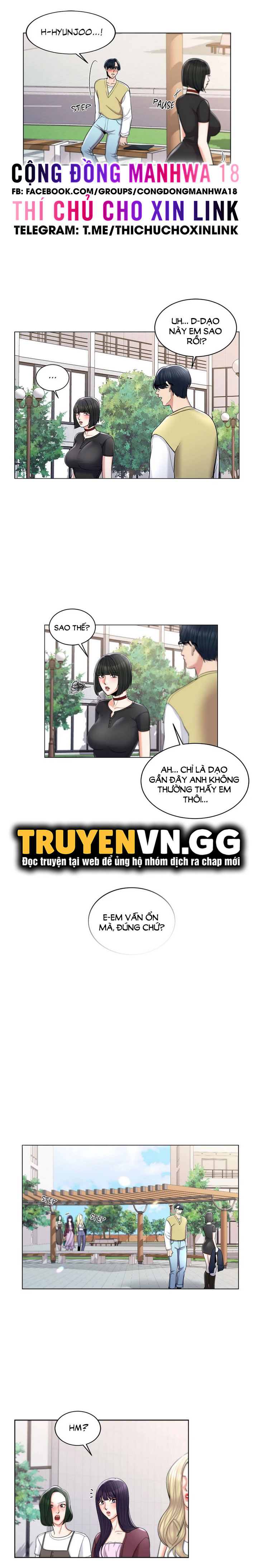 Tình Yêu Đại Học Chapter 8 - Trang 10