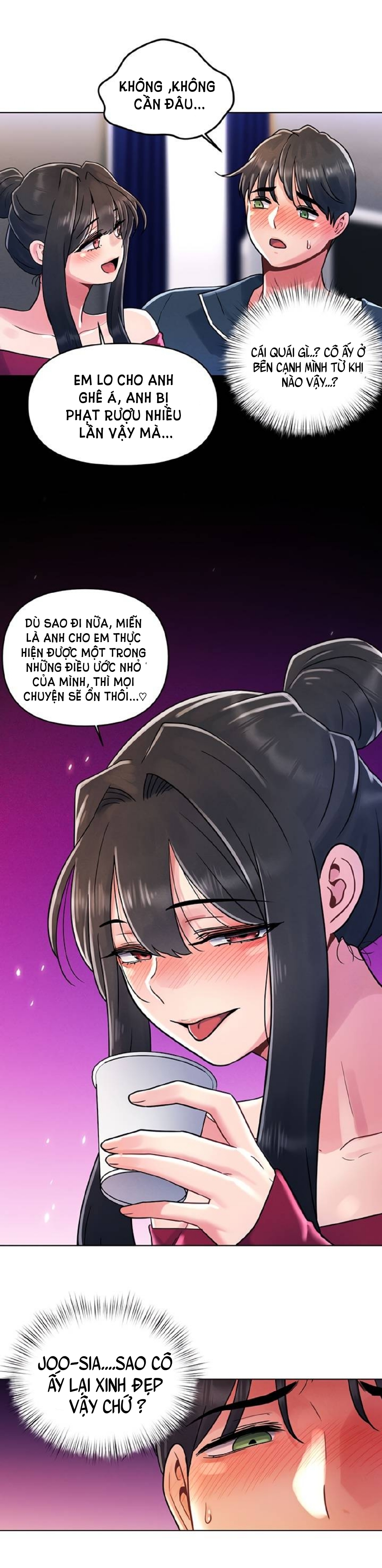 Lần Đầu Ấy Chapter 12 - Trang 22