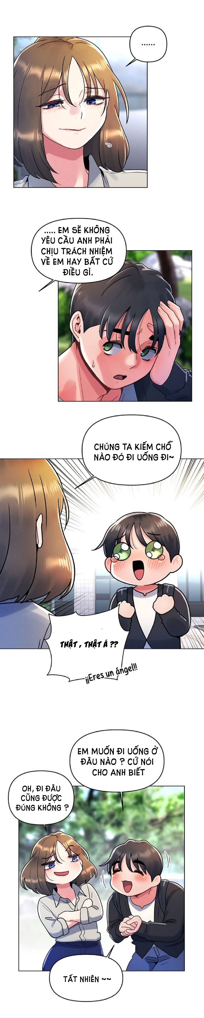 Lần Đầu Ấy Chapter 12 - Trang 7