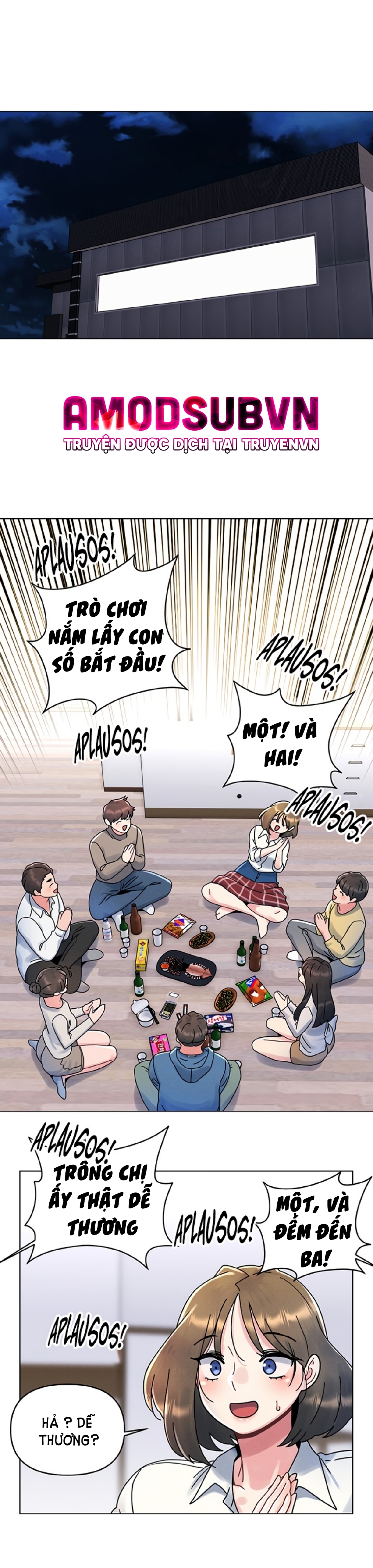 Lần Đầu Ấy Chapter 13 - Trang 1