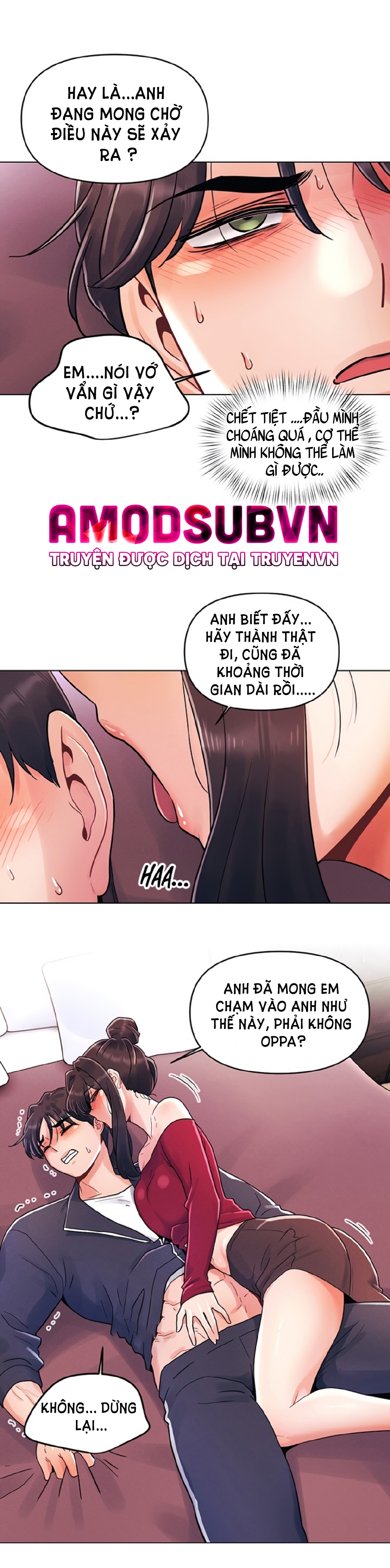 Lần Đầu Ấy Chapter 13 - Trang 20