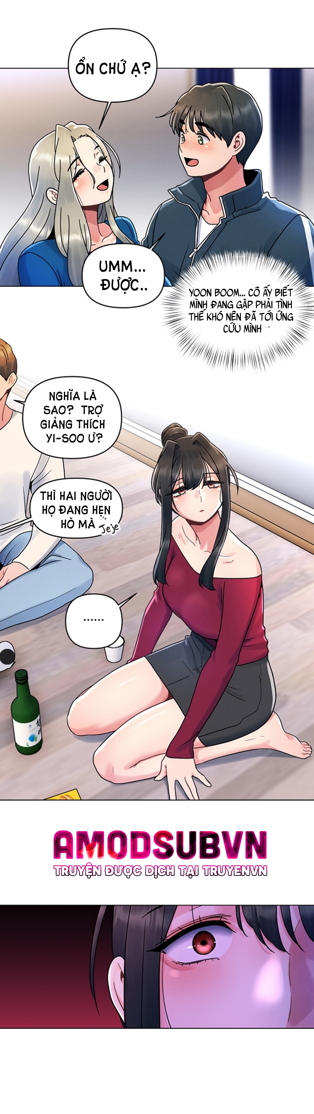 Lần Đầu Ấy Chapter 13 - Trang 6