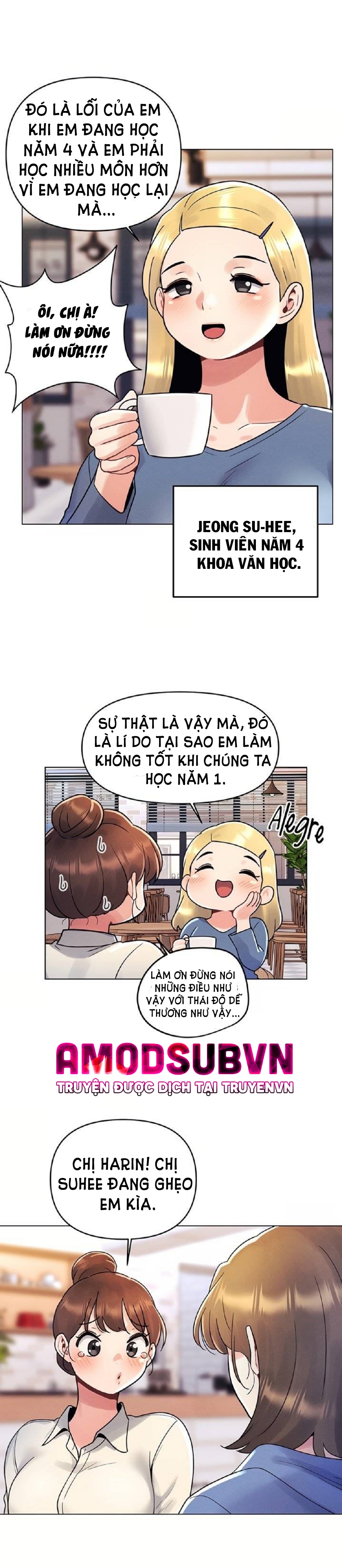 Lần Đầu Ấy Chapter 8 - Trang 5