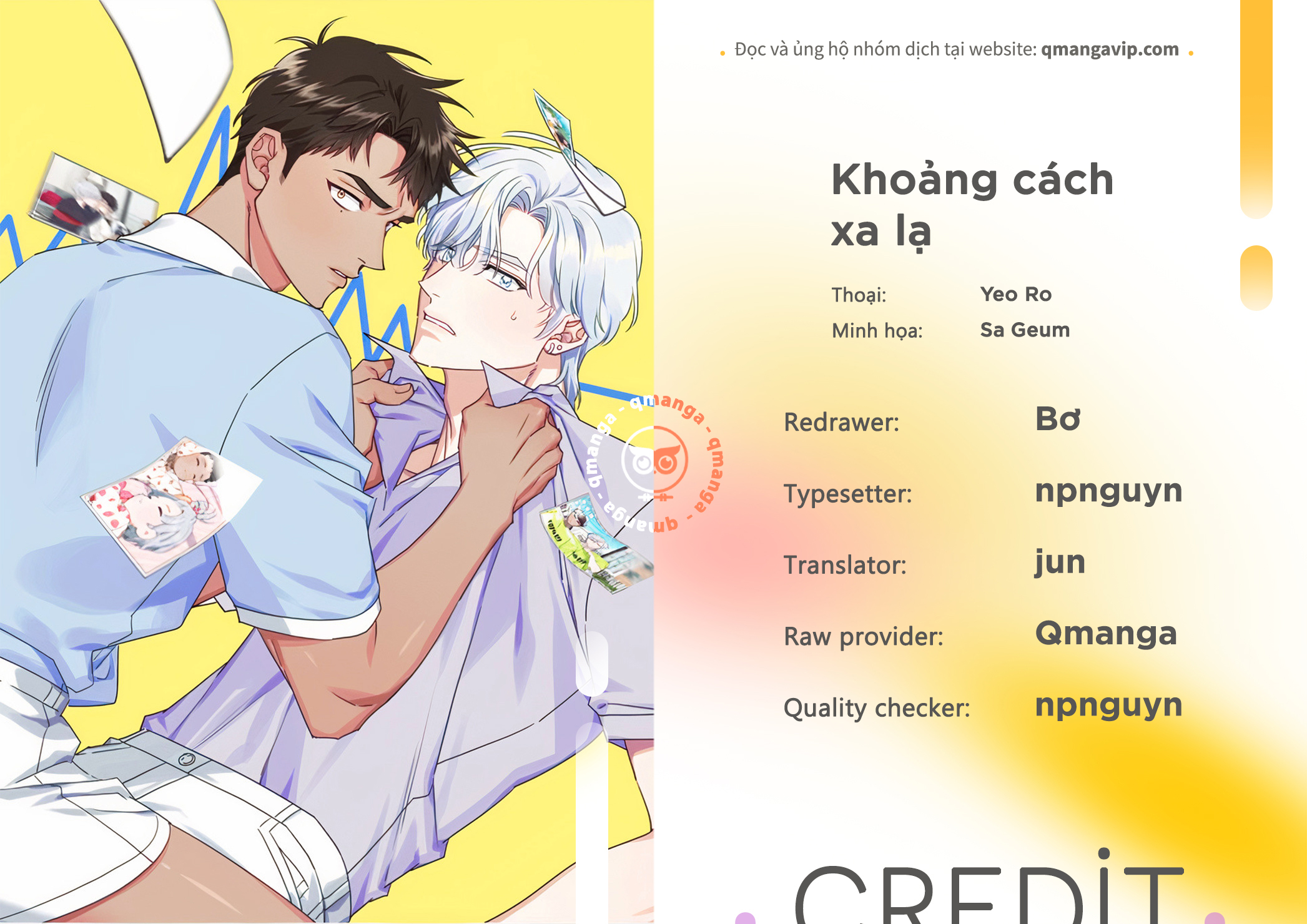 Khoảng Cách Xa Lạ Chapter 61 - Trang 2