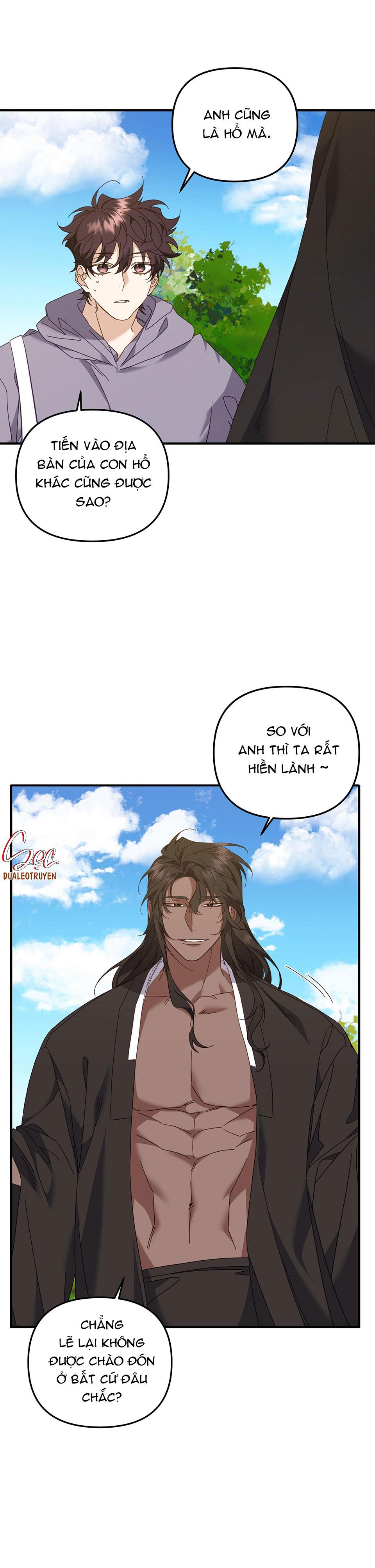 Hổ Trở Về Chapter 27 - Trang 14