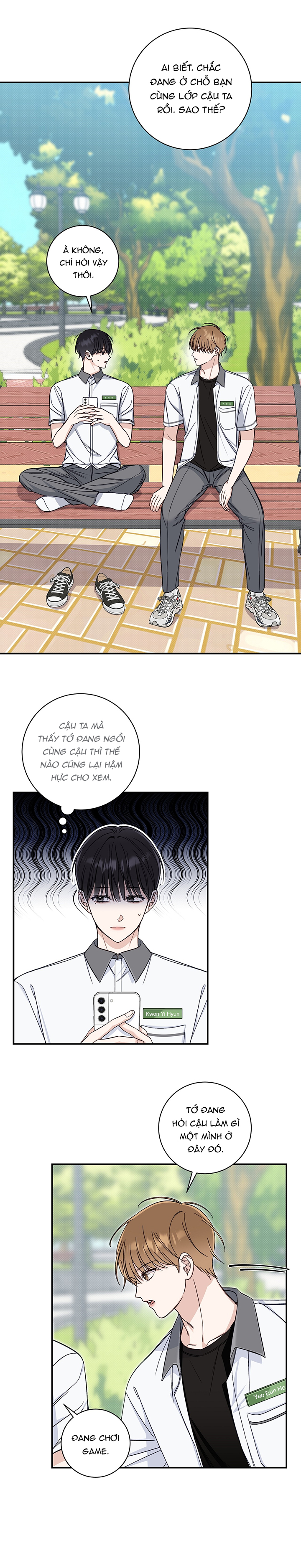 Mùa Hạ Chapter 21 - Trang 16